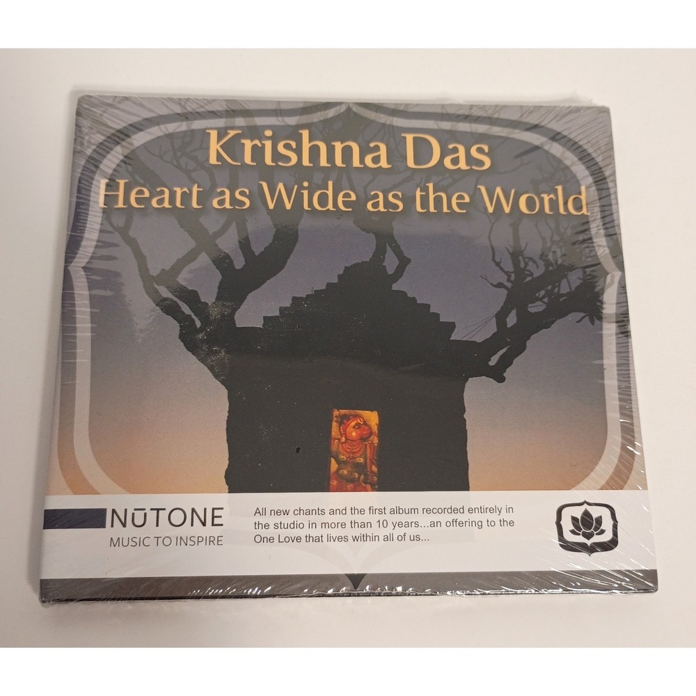 Heart As Wide As the World by Das, Krishna (CD, 2010) Brand New
